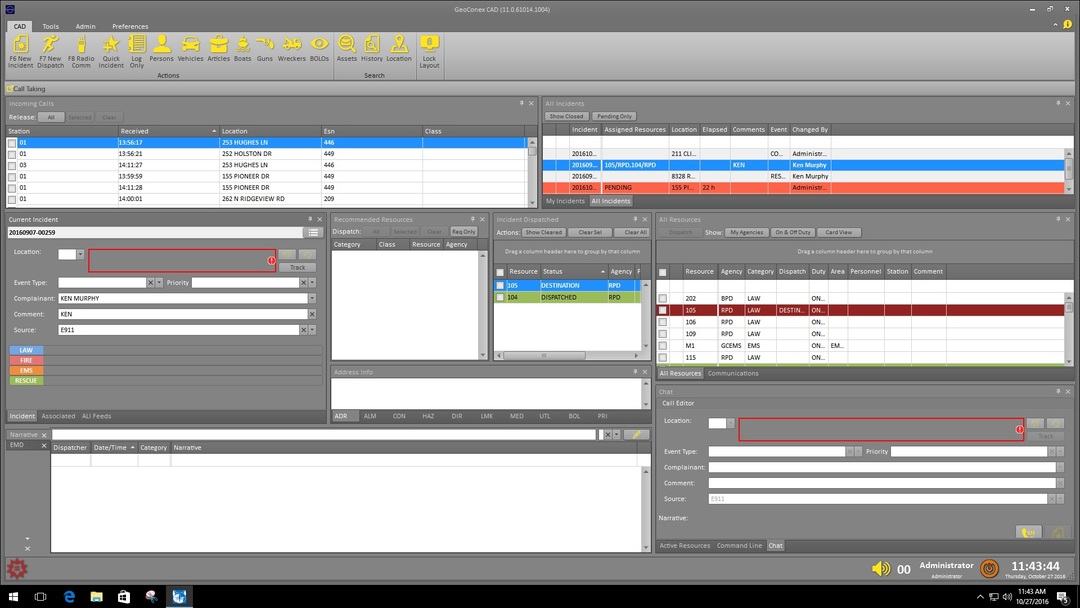 Video-MAX CAD Application Interfaces