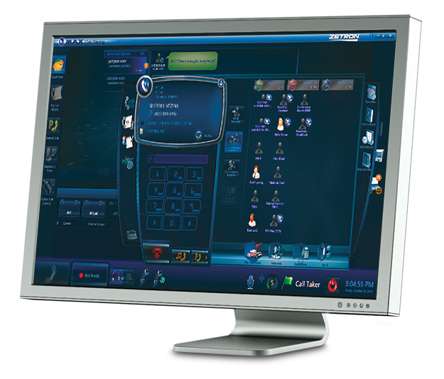 Zetron MAX CT E911 Call Taking Telephone System